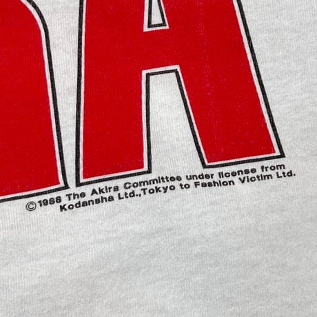 AKIRA KANEDA BIKE FASHION VICTIM LARGE 8647
