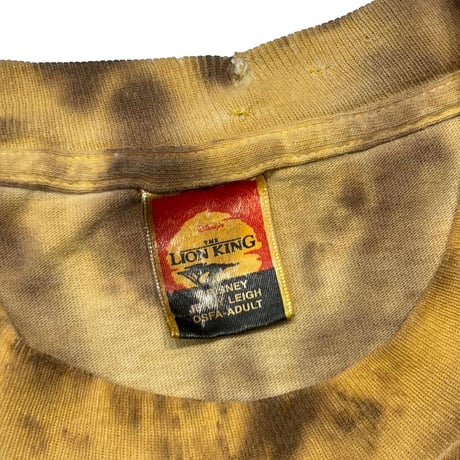 DISNEY VINTAGE THE LION KING OVP TIE DYE OSFA FITS XL 6380