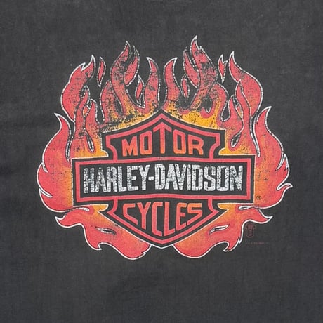 HARLEY DAVIDSON	FRONT FLAME EMBLEM XL 7109