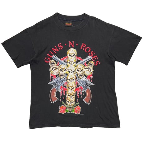 GUNS N' ROSES USE YOUR ILLUSION TOUR 1991-1992 BROCKUM LARGE 7469
