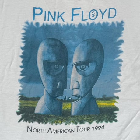 PINK FLOYD NORTH AMERICAN TOUR 1994 BOOTLEG WHITE XL 9138
