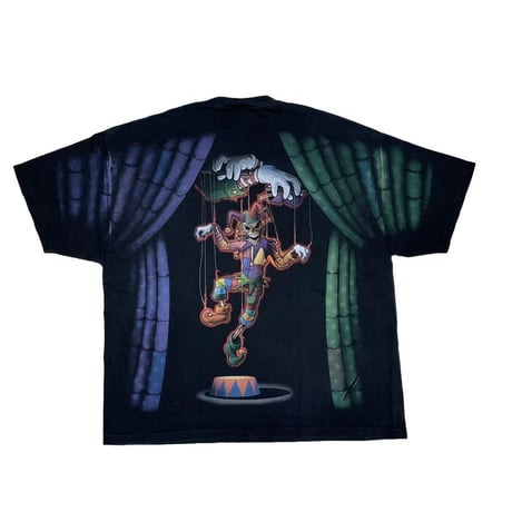 LIQUID BLUE CROWN OVP TEE BLACK 3XL