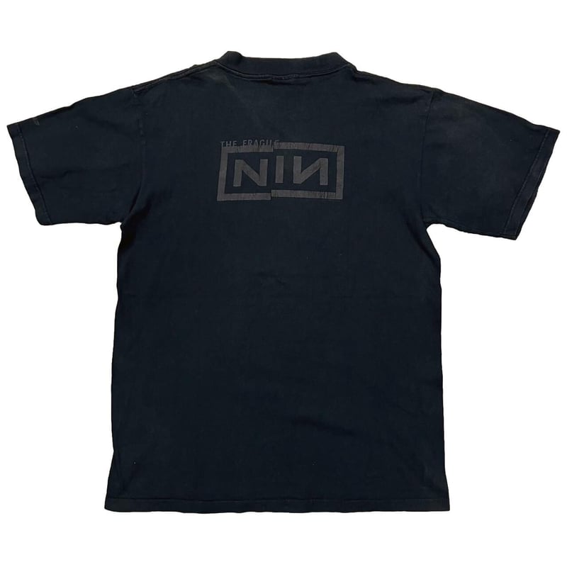 NINE INCH NAILS THE FRAGILE BROKEN BOX LOGO ALL NINE INCH NAILS THE FRAGILE BROKEN BOX LOGO ALL