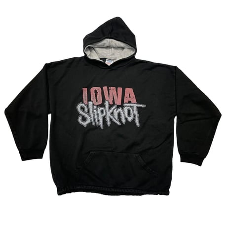 SLIPKNOT IOWA HOODED SWEATSHIRT L/XL 3657