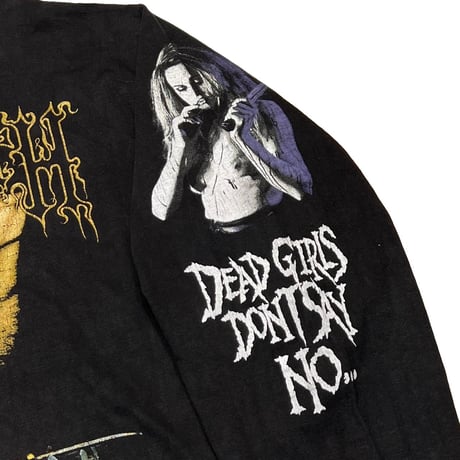 CRADLE OF FILTH 1997 PSYCHOPATHIA SEXUALIS DEAD GIRLS LS EURO XL 6415