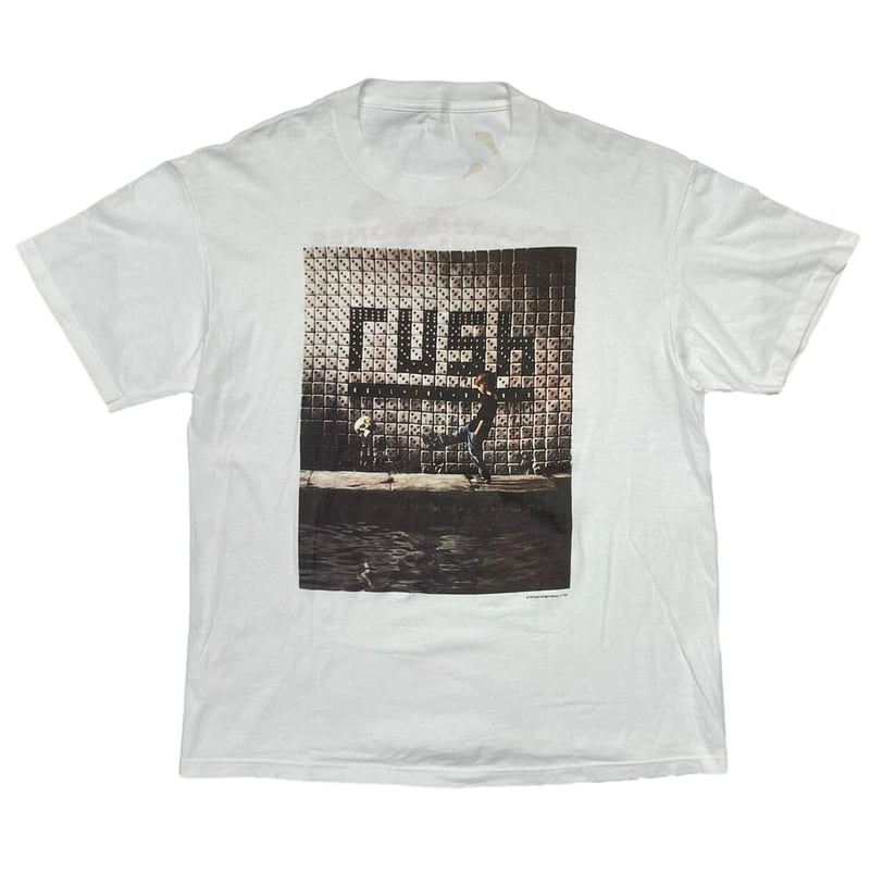 RUSH ROLL THE BONES 1991-92 WHITE XL 5001 | gr