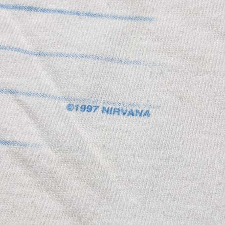 NIRVANA NOTE WHITE WILD OATS LARGE 5379