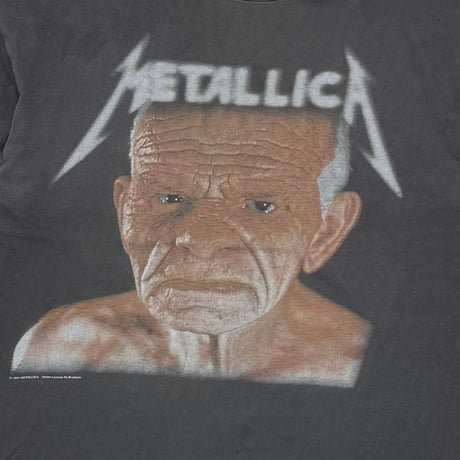 METALLICA SANDMAN EURO FITS LARGE 3567