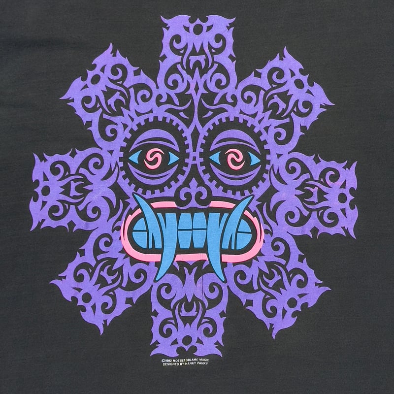 RED HOT CHILI PEPPERS 1992 HANKY PANKY GIANT LA