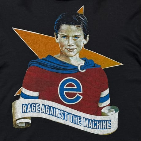 RAGE AGAINST THE MACHINE EVIL EMPIRE BOOTLEG SWEAT HOODIE LARGE 9433