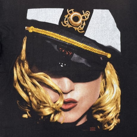 MADONNA THE GIRLIE SHOW HANES LARGE 0342