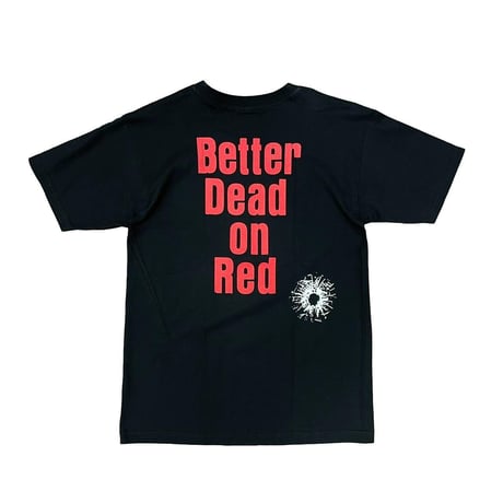THE MISFITS BULLET BETTER DEAD ON RED JAM LARGE 4462