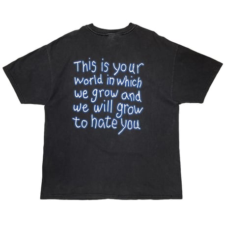 MARILYN MANSON GET YOUR GUNN THIS IS YOUR WORLD MANSON TAG XL 3096