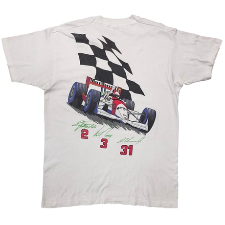 MARLBORO PHOENIX '94 WORLD CHAMPIONSHIP POCKET TEE WHITE FRUIT OF THE LOOM XL 7659