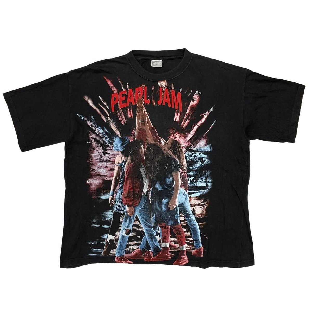 PEARL JAM ALIVE BOOTLEG DOUBLE SIDE XXL 0580 |