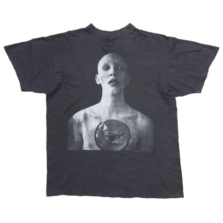 MARILYN MANSON 2000 MONOCHROME SKIN HEAD BG LARGE 6575