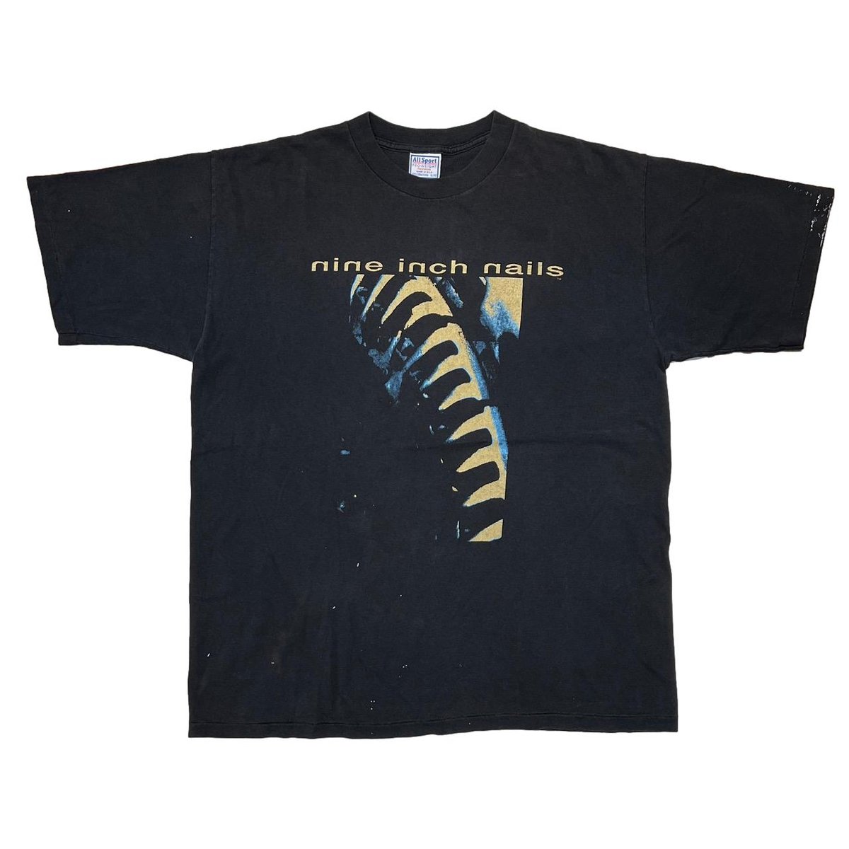 ミュージシャン NINE INCH NAILS greatland NINE INCH NAILS x BAUHAUS LIVE WITH TEETH 2006