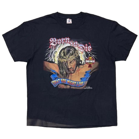 OLD & VINTAGE JESUS Born to Die THAT YOU MIGHT LIVE ! DELTA LARGE 8926