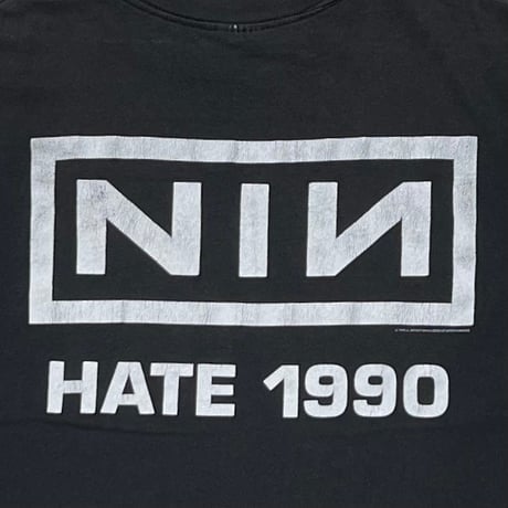 NINE INCH NAILS PRETTY HATE MACHINE 1990 FITS LARGE 0277