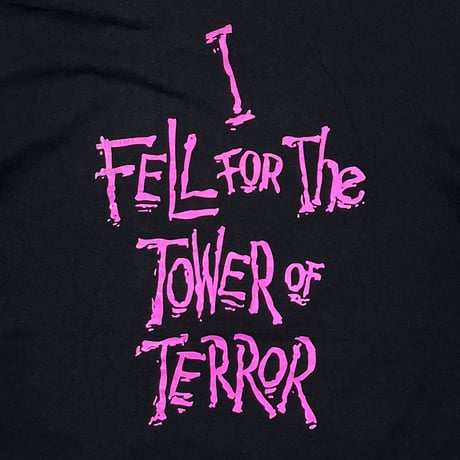 DISNEY VINTAGE THE TWILIGHT ZONE TOWER OF TERROR LARGE 5081