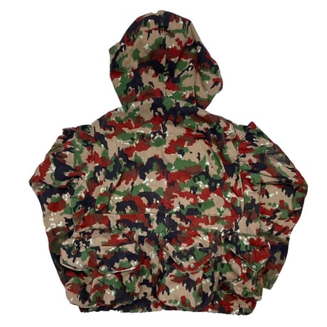 SWISS ARMY ALPEN CAMOUFLAGE MOUNTAIN PARKA 52 1739
