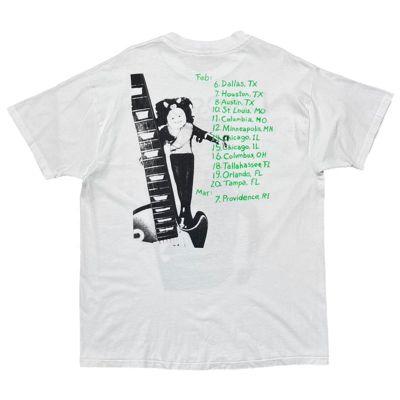 DINOSAUR Jr GREEN MIND HANES XL 6054 | greatLAn
