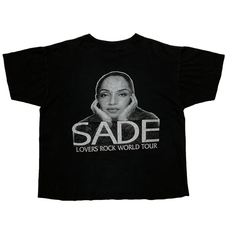 SADE LOVERS ROCK TOUR XL ビンテージ バンド ソウル SADE LOVERS ROCK TOUR XL ビンテージ バンド ソウル SADE