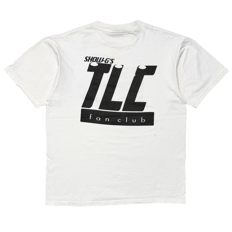 TLC FAN MAIL FAN CLUB 249 1994 WHITE LARGE 9709