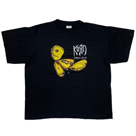 KORN ISSUES DOUBLESIDE PRINT XL 4292