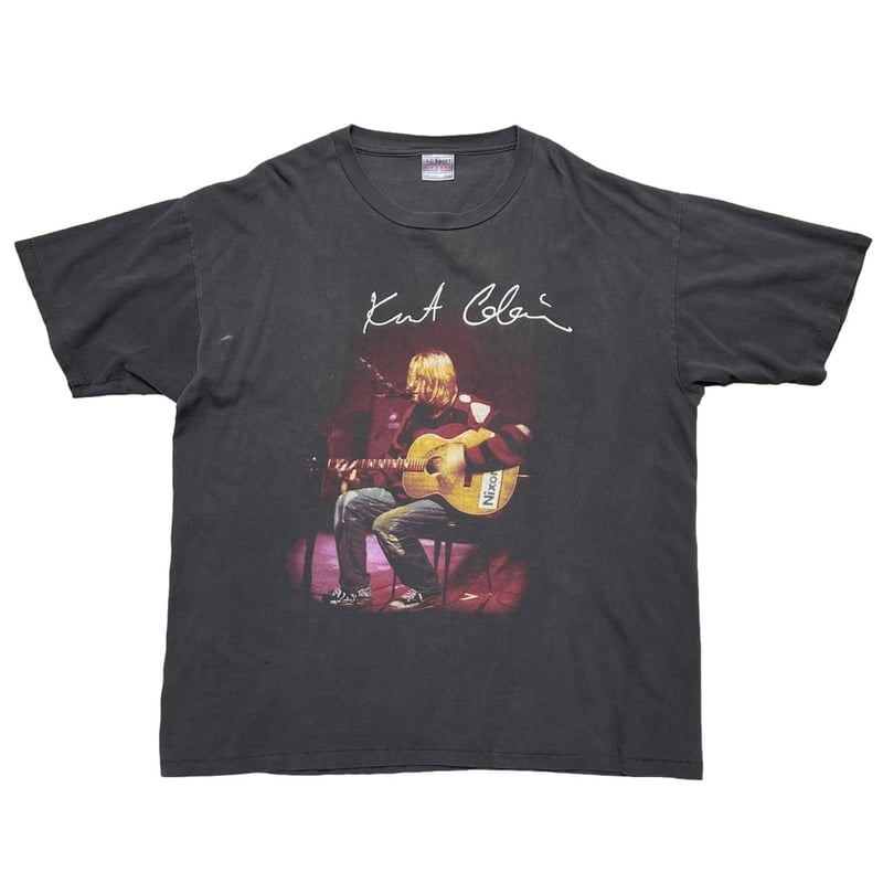 トップス 90s  COBAIN XL カートコバーン着 Buzzcocks ニットキャップ NIRVANA 90s - メルカリ