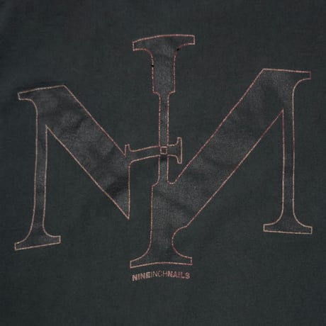 NINE INCH NAILS SIN LOGO FRUIT OF THE LOOM XL 7236