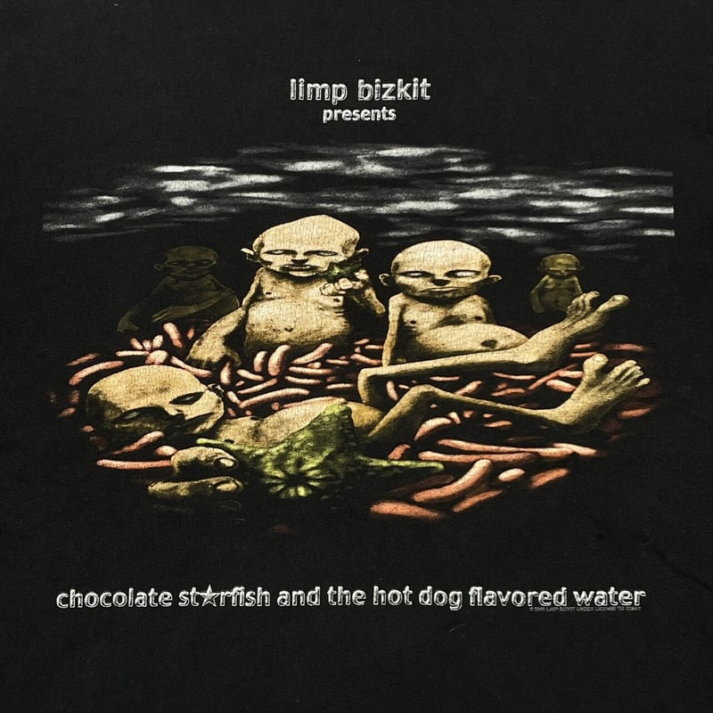 LIMP BIZKIT CHOCOLATE STARFISH AND THE HOT DOG