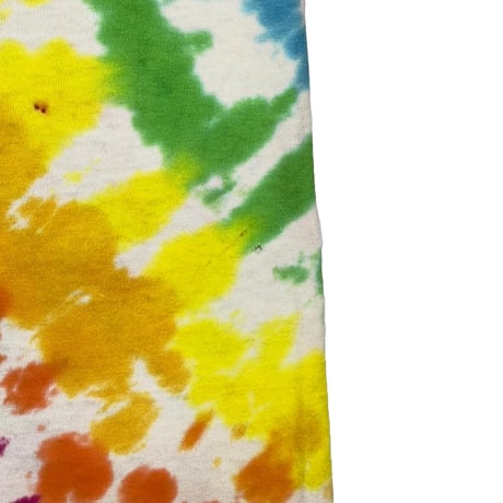 OLD & VINTAGE EYE-DYE 3 EYES SMILE TIE DYE XL 7313