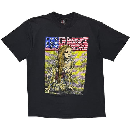 RED HOT CHILI PEPPERS 1992 KOZIK GIRL GIANT BY TEE JAYS XL 4541