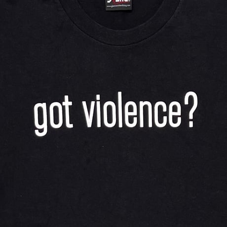 MARILYN MANSON got violence ? LS GIANT FITS LARGE 7747