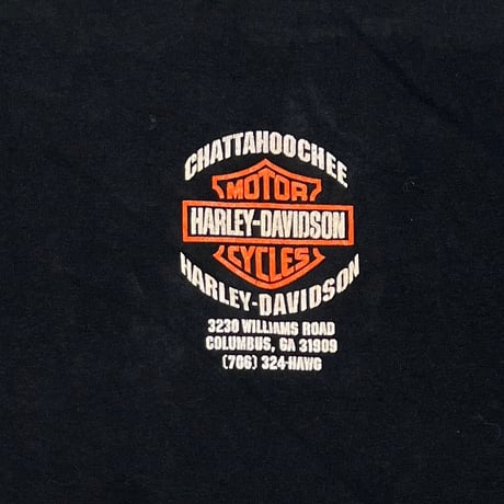 HARLEY DAVIDSON CHATTAHOOCHEE BACK ENGINE SLEEVELES FITS XL 0735