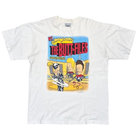 BEAVIS AND BUTT-HEAD BUTT FILES STANLEY DESANTS FITS LARGE 2788