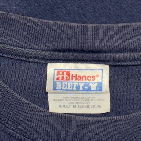 blink-182 HMV 333 YOUNG LS NAVY HANES MEDIUM 8409