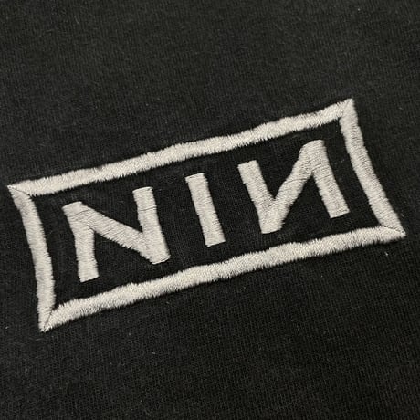 NINE INCH NAILS 1994 BOX LOGO AMMONITE ALL SPORT XL 5649