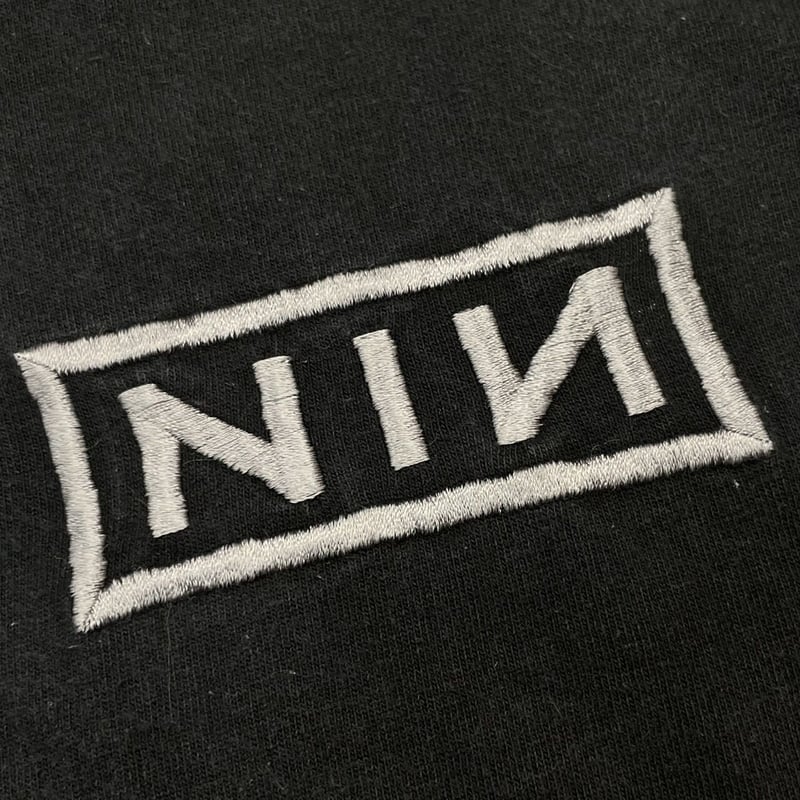 NINE INCH NAILS 1994 BOX LOGO AMMONITE ALL SPOR 
