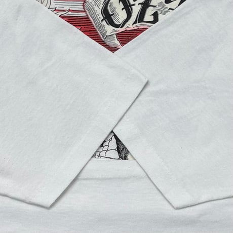 OZZY OSBOURNE JESUS OZZY BACKSTAGE PASS WHITE FITS XL 2529