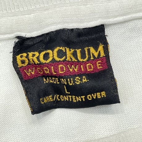 ROLLING STONES VOODOO LOUNGE WHITE BROCKUM LARGE 0517