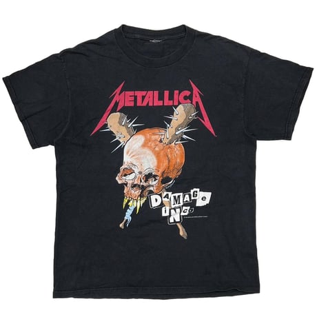 METALLICA DAMAGE INC EARLY Y2K FITS LARGE 2813