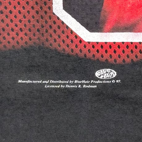 DENNIS RODMAN 1997 BACK SHOT MURINA XL 7695
