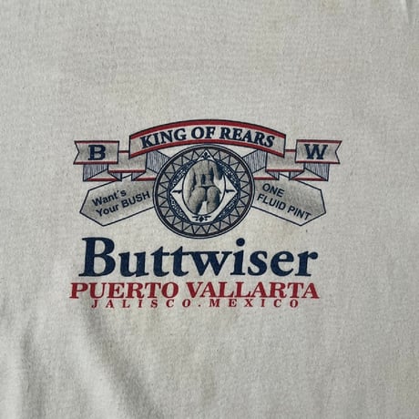 OLD & VINTAGE Buttwiser THIS BUTT'S FOR YOU King of Rears LARGE 3383