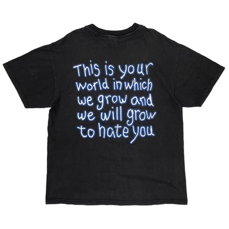 MARILYN MANSON GET YOUR GUNN THIS IS YOUR WORLD MANSON TAG FITS LARGE 1885