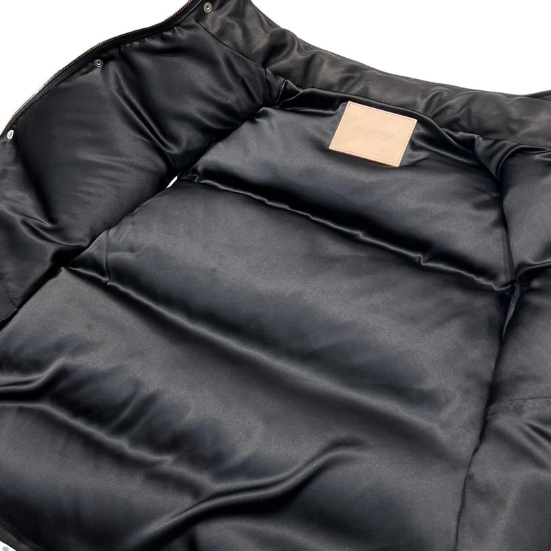 ジャケット・アウター greatLAnd ORIGINAL INPERFECT LEATHER PO greatLAnd ORIGINAL INPERFECT HORSE DOWN VEST |