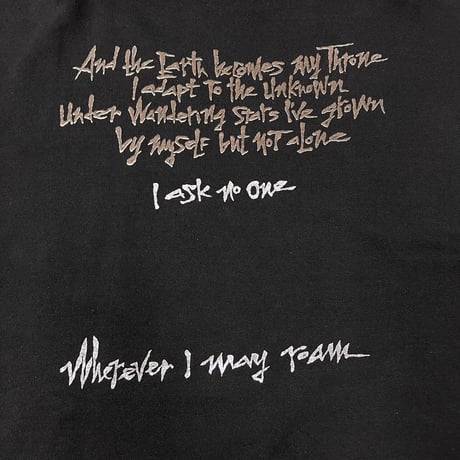 METALICA PUSHEAD WHEREVER I MAY ROAM CREWNECK SWEAT FITS XL 1809