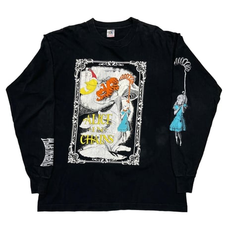 ALICE IN CHAINS ALICE HANGING LS DOUBLE SIDE FRUIT OF THE LOOM XL 8880