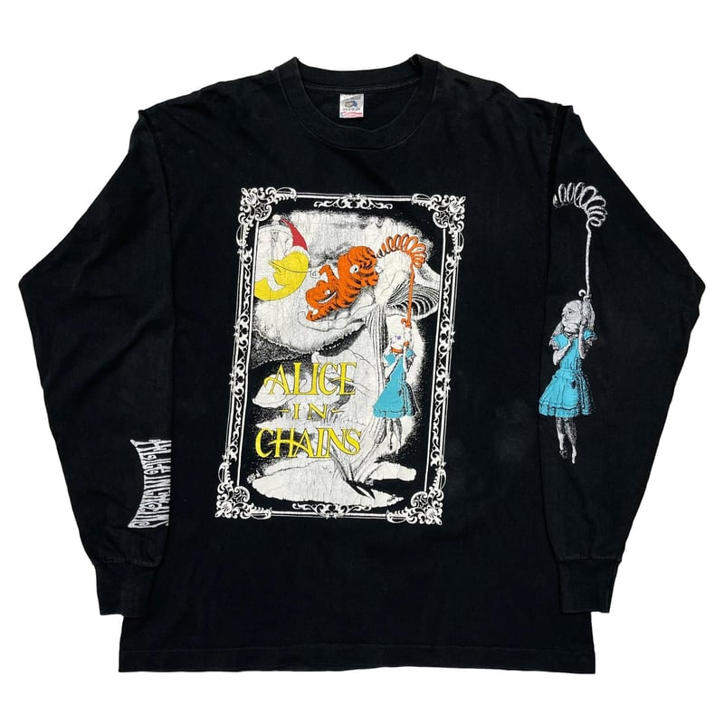 ALICE IN CHAINS ALICE HANGING LS DOUBLE SIDE FR ALICE IN CHAINS ALICE HANGING LS DOUBLE SIDE FR